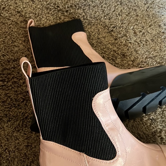 Sam Edelman, Circus, pink platform boots, size 7.5 - Picture 8 of 9